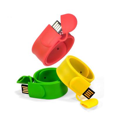 Κίνα Τύπος 32G 64GB 128GB παιχνιδιών Drive λάμψης Usb Wristbands σιλικόνης UDP προς πώληση