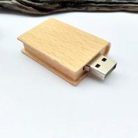 Cina Sistema di legno della chiavetta USB 15MB/S Windows XP di abitudine di 64GB 128GB 3,0 in vendita