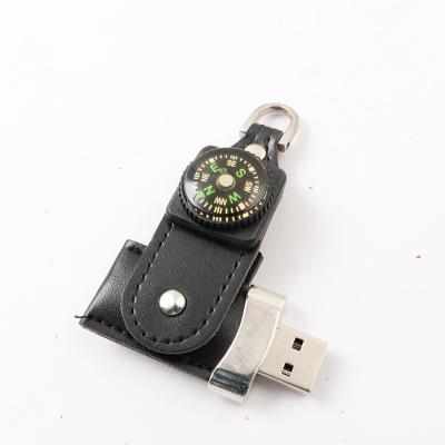 Cina La chiavetta USB di cuoio di memoria 2,0 3,0 pieni 16GB 32GB ROSH ha approvato in vendita