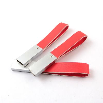 Cina OEM del ODM del memory stick del Usb personale 3,0 delle chiavette USB 2,0 del cuoio 256GB in vendita