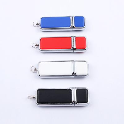 Κίνα 30MB 3.0 Embossing Logo Leather USB Flash Drive 256GB 256GB 512GB προς πώληση