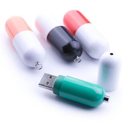 Cina La pillola ha modellato le chiavette USB personalizzabili di plastica 3,0 80MB/S 32GB 64GB 128GB in vendita