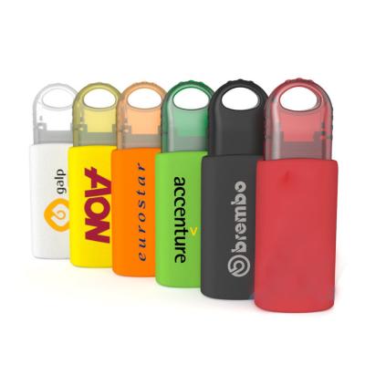 China Sliding Shape Plastic USB Stick 2.0 3.0 128GB 256GB Full Memory Flash OEM ODM for sale