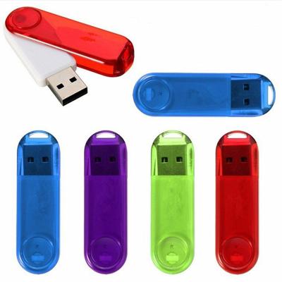 China 64GB 2.0 3.0 Twist Usb Flash Drive 80MB/S full Memory transparent case for sale