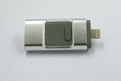 Κίνα 3 σε ένα αρρενωπό Usb ραβδί 512GB 2,0 3,0 Usb Otg με Iphone προς πώληση