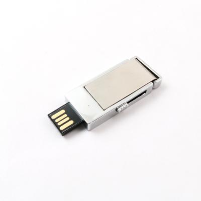 中国 UDPの抜け目がない金属USB抜け目がないドライブ2.0 8GB 16GB防水レーザーのロゴ 販売のため