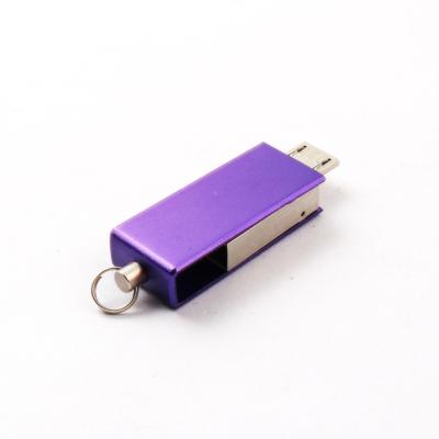 China 2.0 OTG Android USB Metal 128GB Memory USB Mini UDP Fast Speed for sale