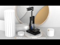 Wireless Charger With  Student Eye Protection Desk Lamp Can Be Lifted And Folded