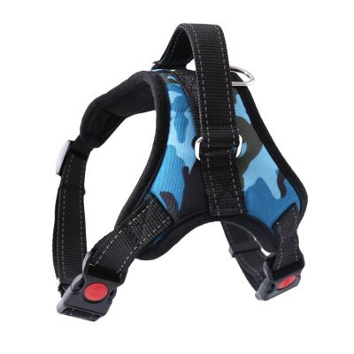 China Quality Goods Detached Guide Dog Harness Pet Training Padded Jacket With Chest Strap For Dogs for sale