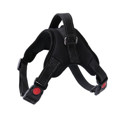 China Detachable No-Pull Quality Goods Chest Strap Dog Harness Adjustable Pet Saddle for sale