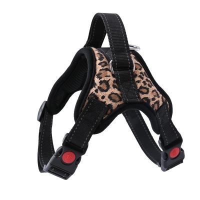 China Quality SPARE Goods Invest Large Reflective Dog Pet Chest Strap Polyester Rope for sale