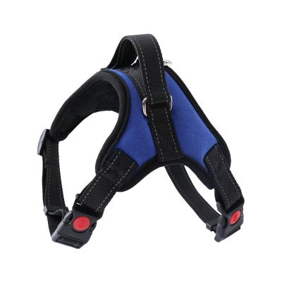 China Adjustable Dog Cat Chest Straps Harness Leash Durable Back Suit Quality Outdoor DETACHED Goods for sale