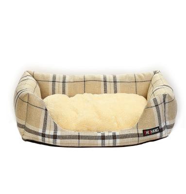 China Good Quality Portable Washable Dog Bed Viable Small Dog Beds Wholesale Cheap for sale