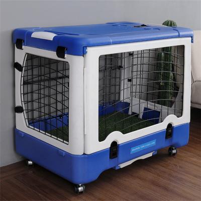 China Breathable High Quality Airway Box Durable Cheap Pet Flight Cage Air Carrier For Safety 100% for sale