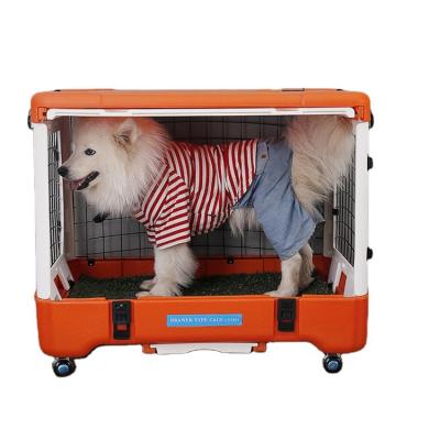 China Breathable Priced For Sale High Quality Pet Cat Cage Breathable Air Carrier Box For Cats And Dogs for sale