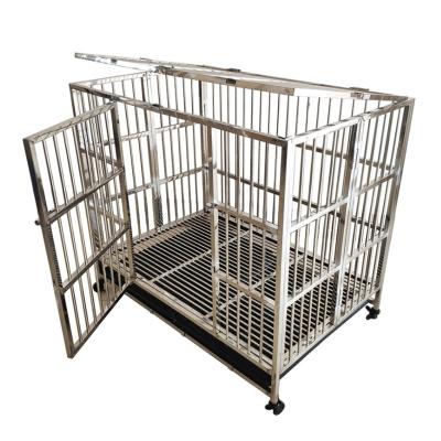 China Factory Breathable Hot Selling Steel Animal Dog For Dogs Outdoor Large Crate Pet Cage for sale