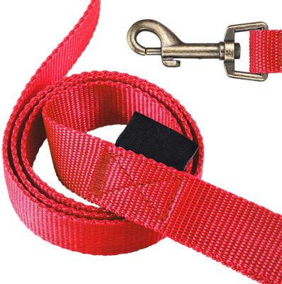 China Luxury Long Leash Viable High Quality Waterproof Nylon Dog Customization Dog Leash for sale