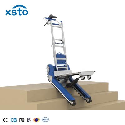 China Max Electric Stair Climber Stair Transport XSTO CT420 Heavy Load 420kg Climbing Hand Trolley Truck for sale