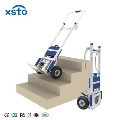 China Heavy Duty Power Driven Stair Climber ZW7170G Hand Truck Powered Powered Climbing Trolley Stair Climber XSTO Trolley for sale