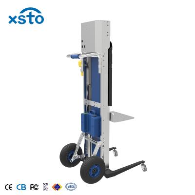 China Hotels China Xsto Forklift Batteries Prices Portable Mini Lifts Fork Lift Electric Push Electric for sale