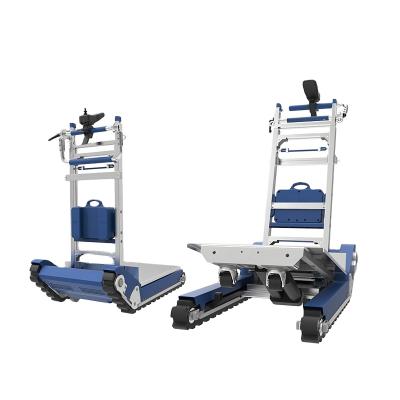 China Max Stair Climbing Transport XSTO Heavy Load 420kg Stair Climber Powered Stair Climbing Hand Truck Trolley for sale