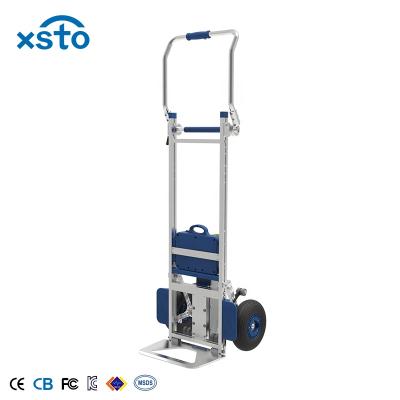 China Electric Hand Truck China Lithium170 Kg Powered Stair Climber Water Cart Stairclimber Climbing Truck for sale