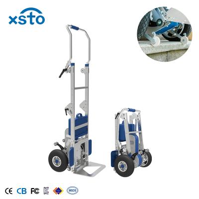 China China HOT SALE Climbing Hand Trolley Lithium-ion Powered Aluminum Electric Hand Trolley Climbing Machine for sale