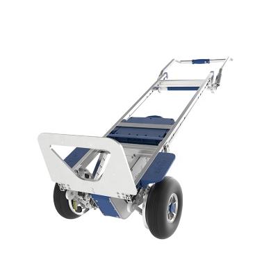 China High Quality Power Motorized Hand Trolley 170kg Capacity With Brake ZW7170G Electric Trolley Climber Trolley for sale