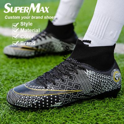 China supershy tacos soccer boots soccer shoes botines de futbol cleats supershy tacos soccer boots soccer shoes cleats futbol botines chuteriras futsal zapatos de krampon shoes football for sale