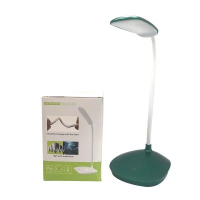 China Lighting Functions Free Shipping Dimmable LED Desk Lamp Touch Rechargeable Study Student To Read Desk Night Light Eye Protection Table Lamp for sale