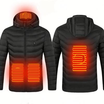 China QUICK DRY Refillable Passionate Winter Sports Winter Warming Clothes Jackets for sale