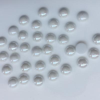 China Clothers Woman Dress 3mm Flat Back Wholesale Hot Ceramic Beads 4mm for sale