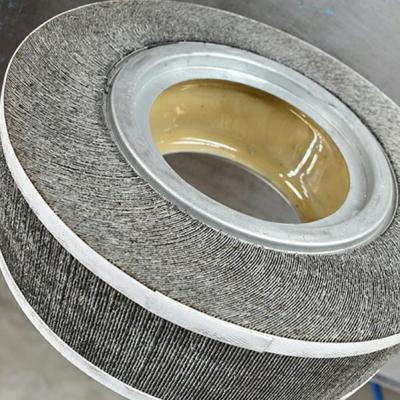 China 300mm Diamond Abrasive Cloth, Schurend Klepwiel Te koop