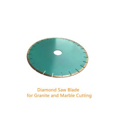 Chine 350mm Diamond Blade ultra mince, lame circulaire de pierre de scie agglomérée par métal à vendre