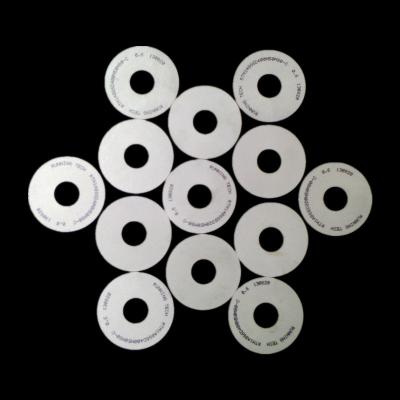 China 0.6mm Rond Scherp Blad Hoge Rigdity voor Optisch Glas Te koop