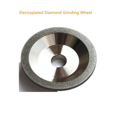 China 150mm Diamond Cup Grinding Wheels, galvanisierte gerade Schalen-Schleifscheibe zu verkaufen