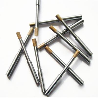 China 40mm galvanisierter Diamond Tools konkreter reibender Bohrer CBN zu verkaufen