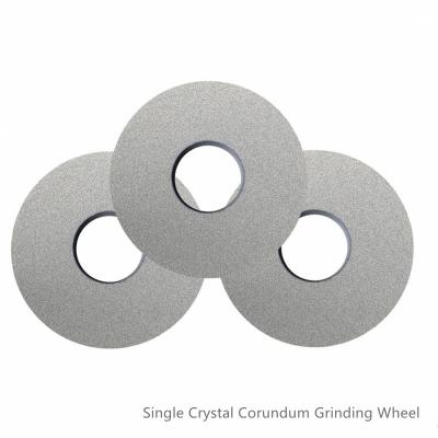 China Abrasive Diamond CBN Grinding Wheel , Single Crystal Corundum Grinding Wheels for sale