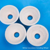 China 100mm Diamond CBN Grinding Wheel , White Corundum Flaring Cup Grinding Wheel for sale