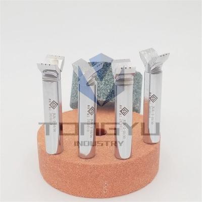 Cina Formando il metallo vestentesi abrasivo degli strumenti ha sinterizzato Diamond Dresser multipunto in vendita