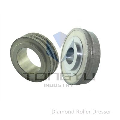 Cina Il condimento abrasivo placcato foggia Diamond Roller Dresser in vendita