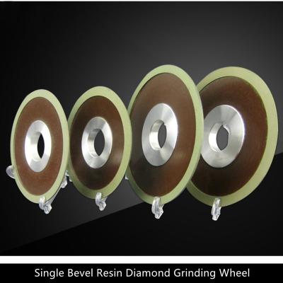 China 125mm ultra dünnes Diamond Dicing Blades Single Bevel Harz verpfändet zu verkaufen