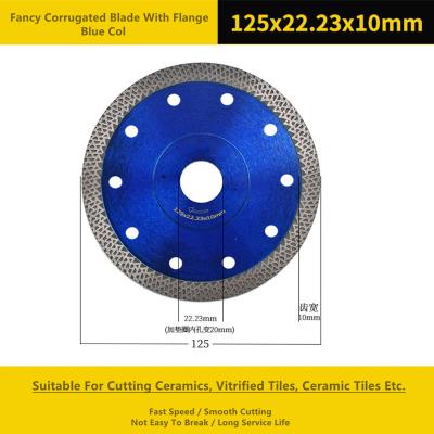 China Pulgada circular Diamond Cutting Disc Metal Sintered del azul 5 en venta