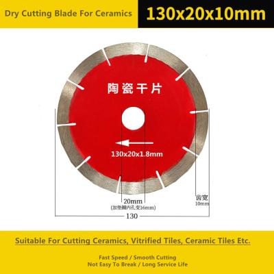 China Corte seco rojo Diamond Blade, granito piedra de 5 pulgadas que corta el disco en venta