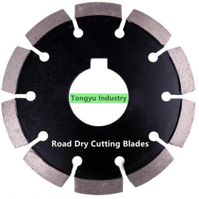 China corte seco Diamond Blade, cuchilla de soldadura de 150m m del corte de carreteras en venta