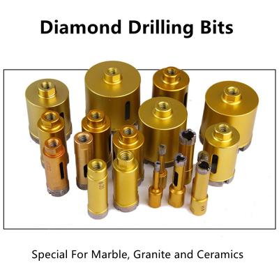 Cina Pietra 100mm Diamond Core Drill Bit, Diamond Drill Bits sinterizzato 68mm in vendita