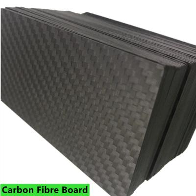 China fibra Ros do carbono 3K e tubos, folha de Matte Type Carbon Fiber Board à venda