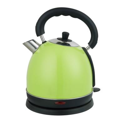 China 360 Degree Rotation Base Automatically Stops Temperature Control Water Boiling Stainless Steel Kettle for sale