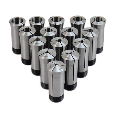 China For Variety Lathe Hot Sale 5C Bushing Round Hole 5C Bushing Set From 3mm To 26mm For Lathe Milling for sale