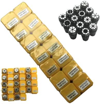 China For Hot Selling Variety ER8 Lathe ER Bushing Machine Tools Accessory 1-7mm Collet Bushings For CNC Machines for sale